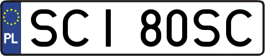 SCI80SC