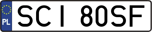 SCI80SF