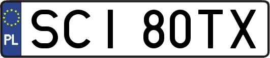 SCI80TX