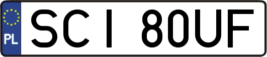 SCI80UF