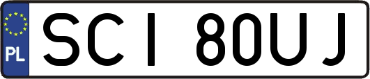 SCI80UJ