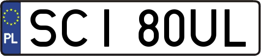 SCI80UL