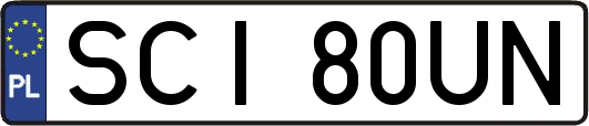 SCI80UN