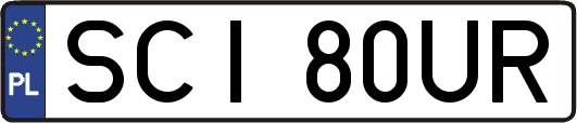 SCI80UR