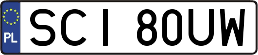 SCI80UW