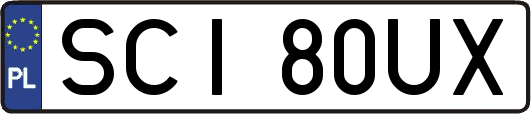 SCI80UX