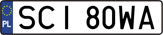 SCI80WA