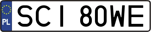 SCI80WE