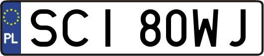 SCI80WJ