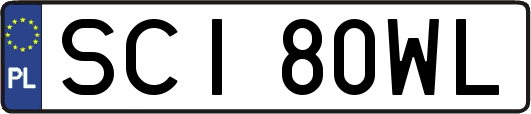 SCI80WL