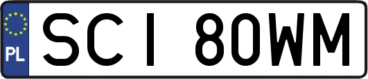 SCI80WM
