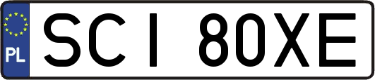 SCI80XE