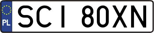 SCI80XN