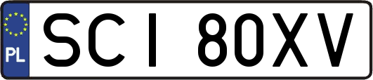 SCI80XV