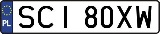SCI80XW