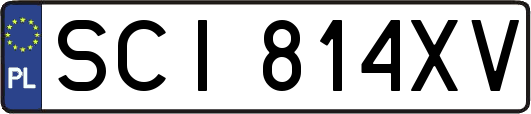 SCI814XV