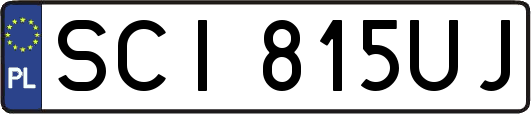 SCI815UJ
