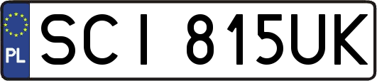 SCI815UK
