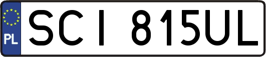 SCI815UL