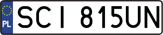 SCI815UN