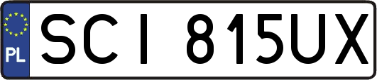 SCI815UX