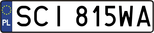 SCI815WA
