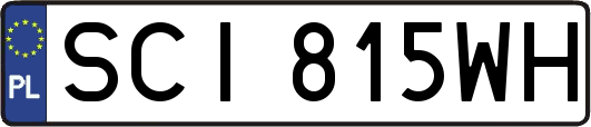 SCI815WH
