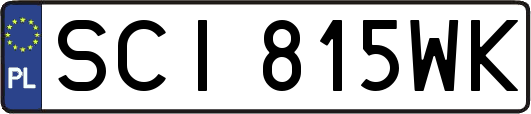 SCI815WK