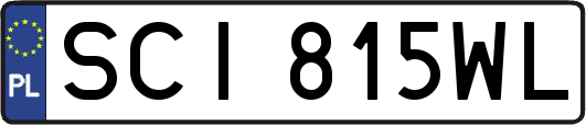 SCI815WL