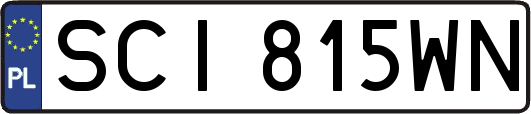 SCI815WN