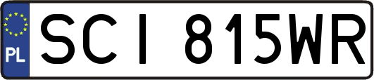 SCI815WR