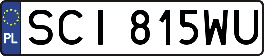 SCI815WU