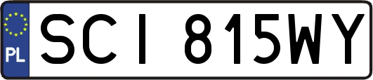 SCI815WY