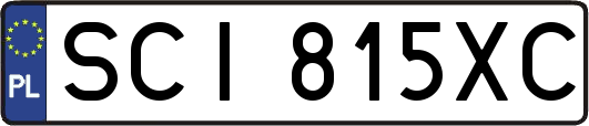 SCI815XC