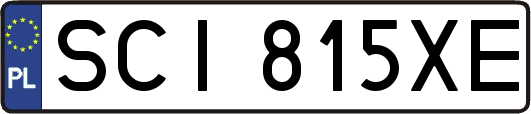 SCI815XE