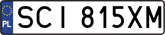 SCI815XM