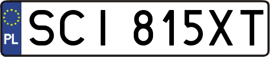 SCI815XT