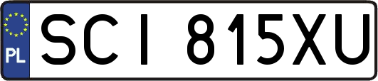 SCI815XU