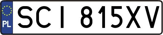 SCI815XV
