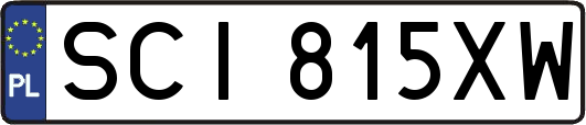 SCI815XW