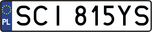 SCI815YS