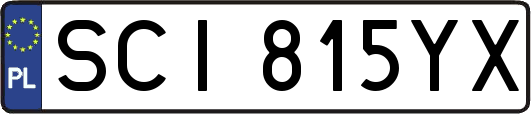 SCI815YX