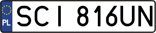 SCI816UN