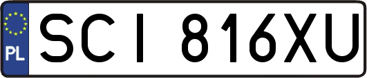 SCI816XU