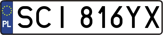 SCI816YX