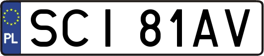 SCI81AV