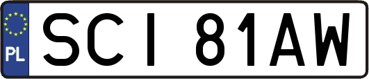 SCI81AW