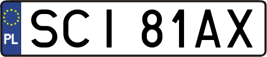 SCI81AX
