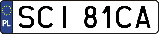 SCI81CA