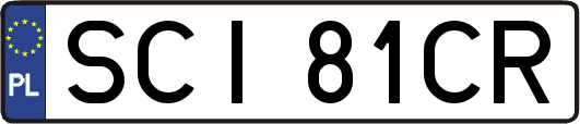 SCI81CR